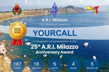 25 anniversario A.R.I. Milazzo